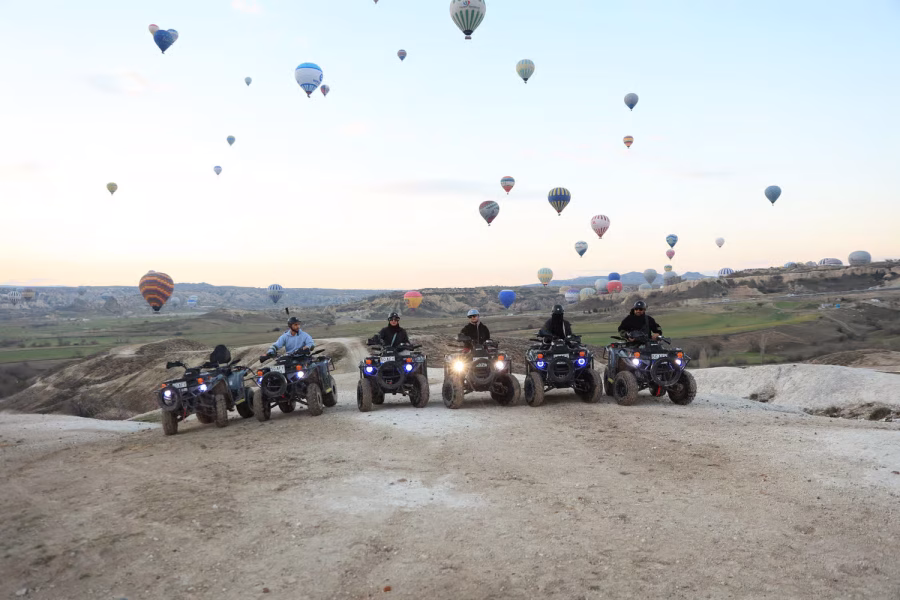 Cappadocia Sunrise Atv Tour
